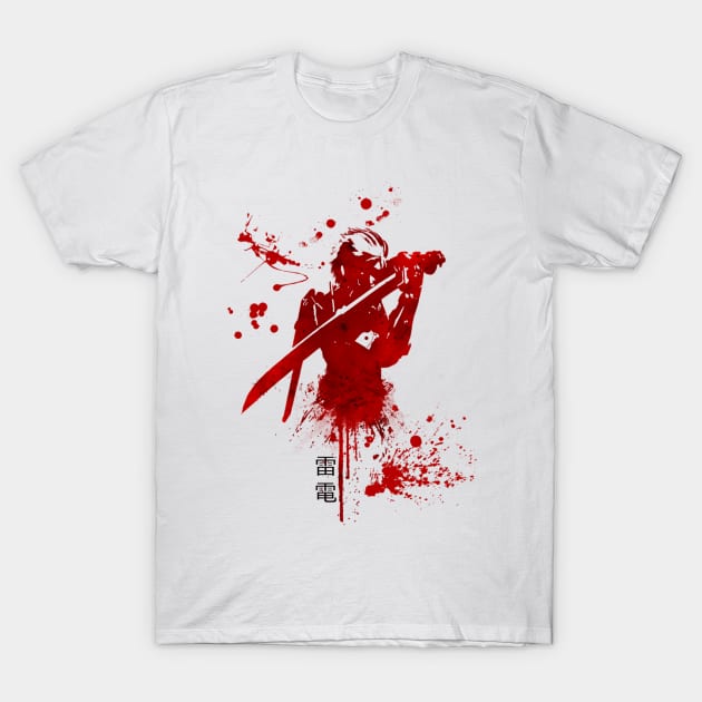 Raiden Blood T-Shirt by Genesis993